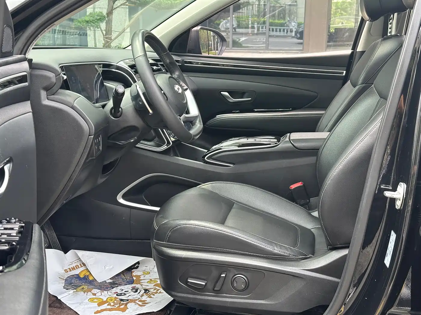 Hyundai Tucson 2021 Tucson L 1.5T DCT LUX Premium фото 5