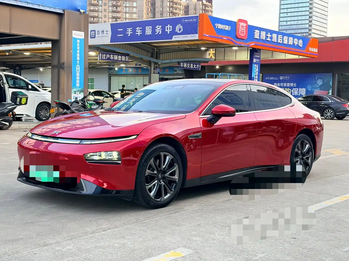 XPeng P7 2020 Model 670E