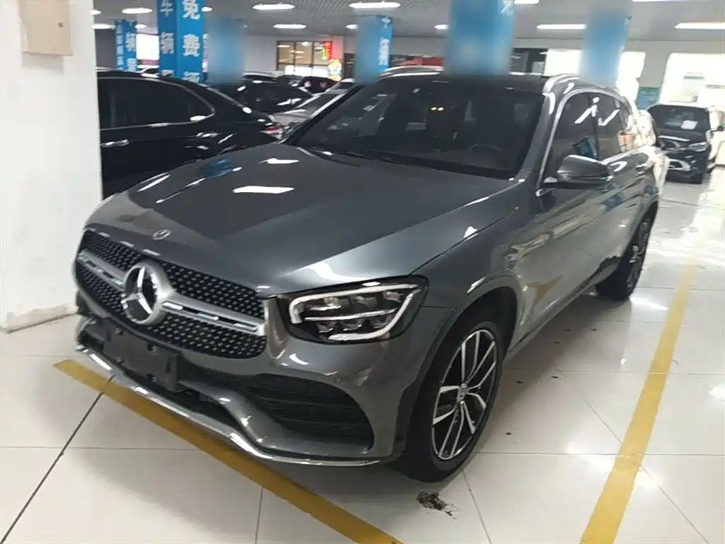 Mercedes-Benz GLC 2020 Facelift GLC 260 L 4MATIC Dynamic фото 2