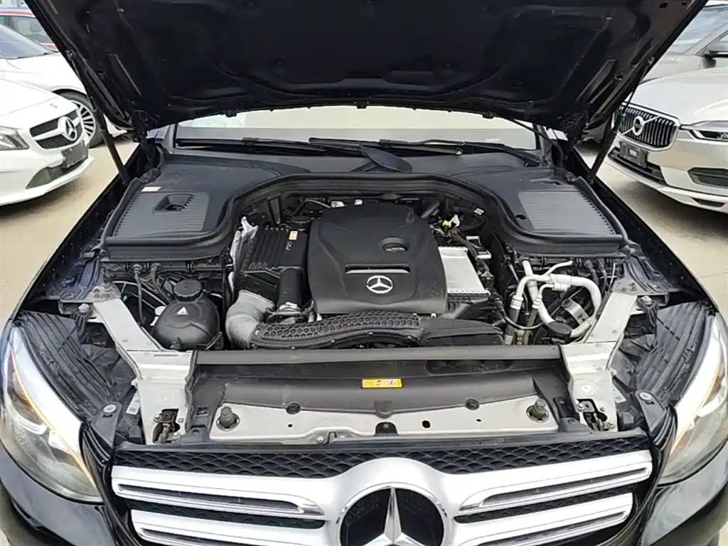 Mercedes-Benz GLC 2016 GLC 260 4MATIC Luxury фото 20