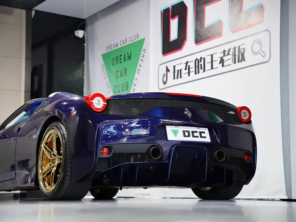 Ferrari 458 2013 2013 4.5L Spider