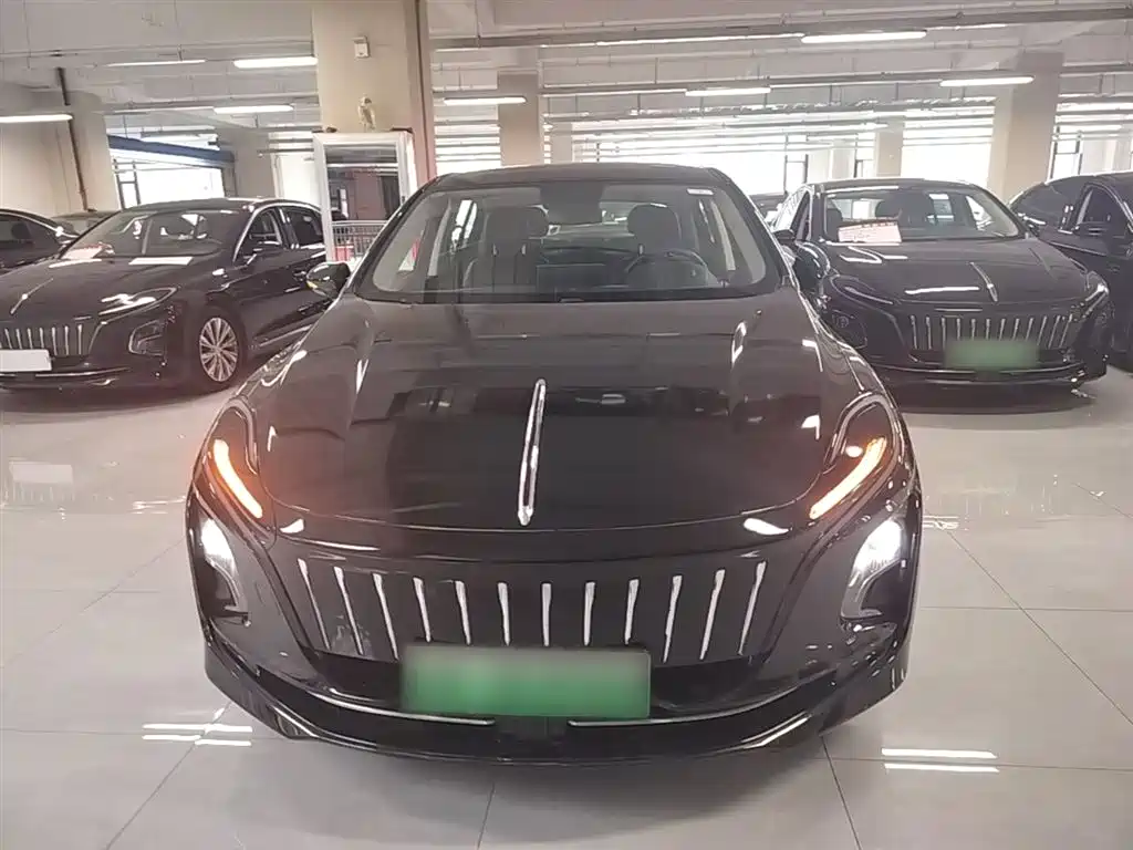 Hongqi E-QM5 2021 Charging Flag Joy Edition фото 3