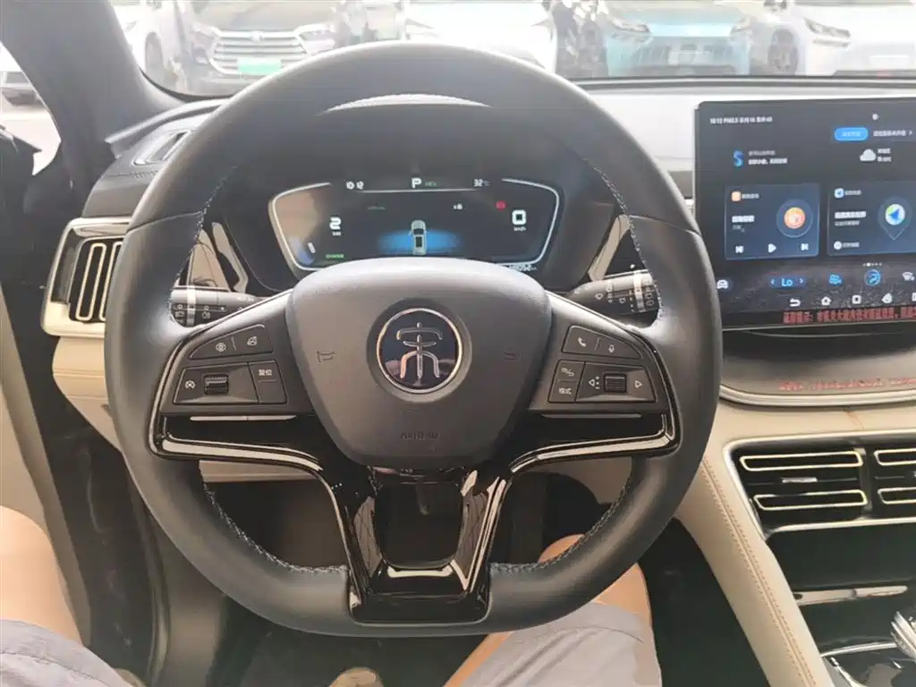 BYD Song PLUS PHEV 2021 DM-i 110KM Flagship фото 11