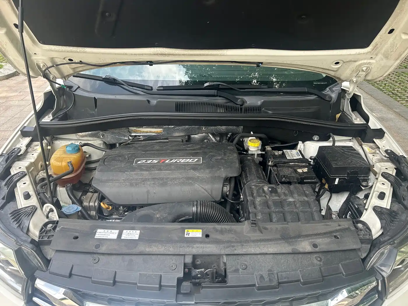 GAC Trumpchi Trumpchi GS4 2018 235T Auto 2WD Supreme Edition фото 14