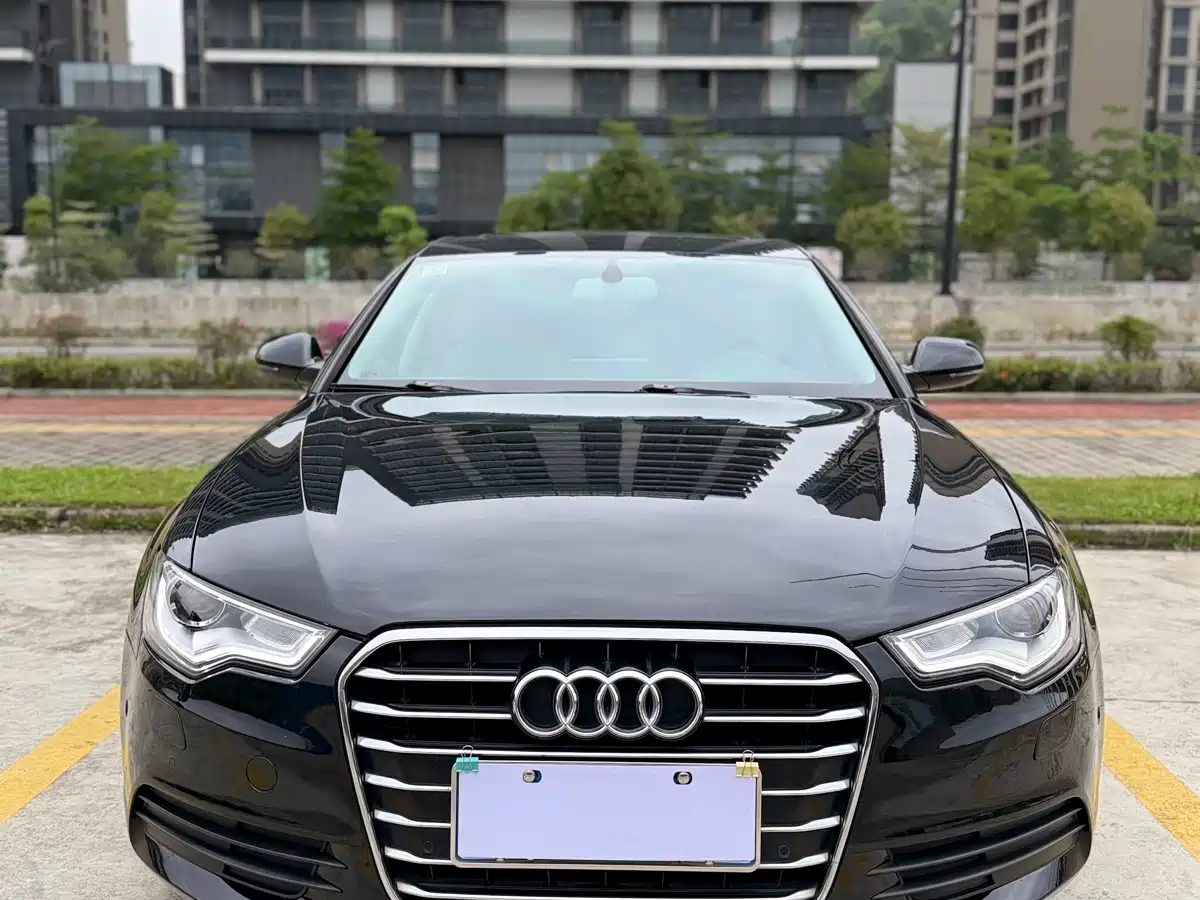 Audi A6L 2014 TFSI Standard фото 2