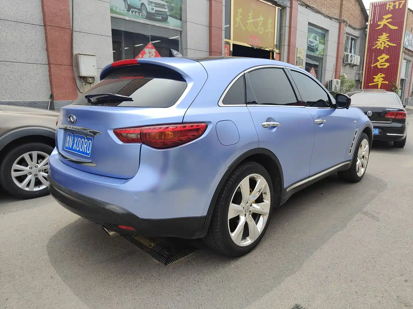 Infiniti FX 2009 2009 FX35 Beyond Edition