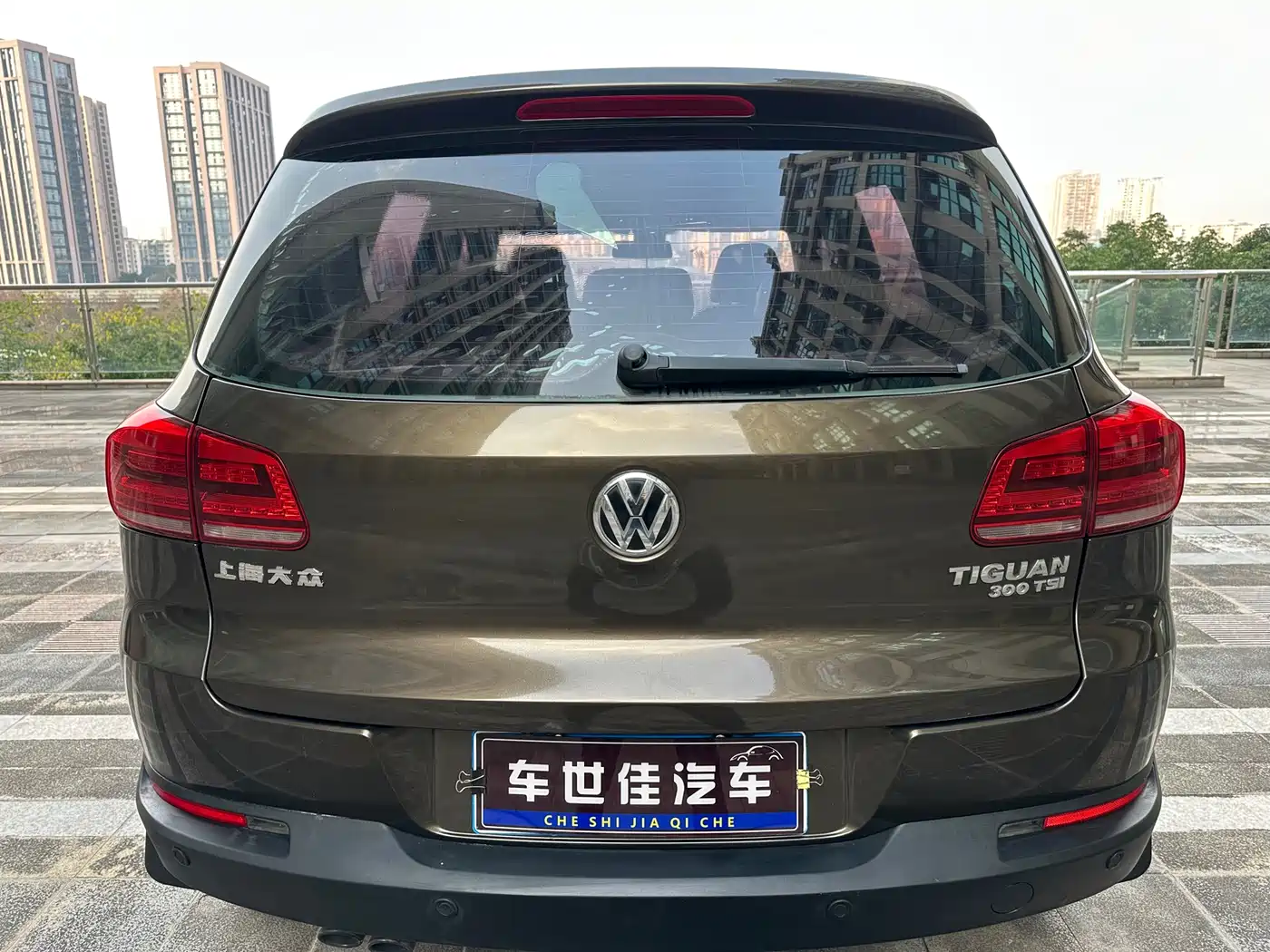 Volkswagen Tiguan 2015 1.8TSI Automatic 2WD Comfortline фото 5