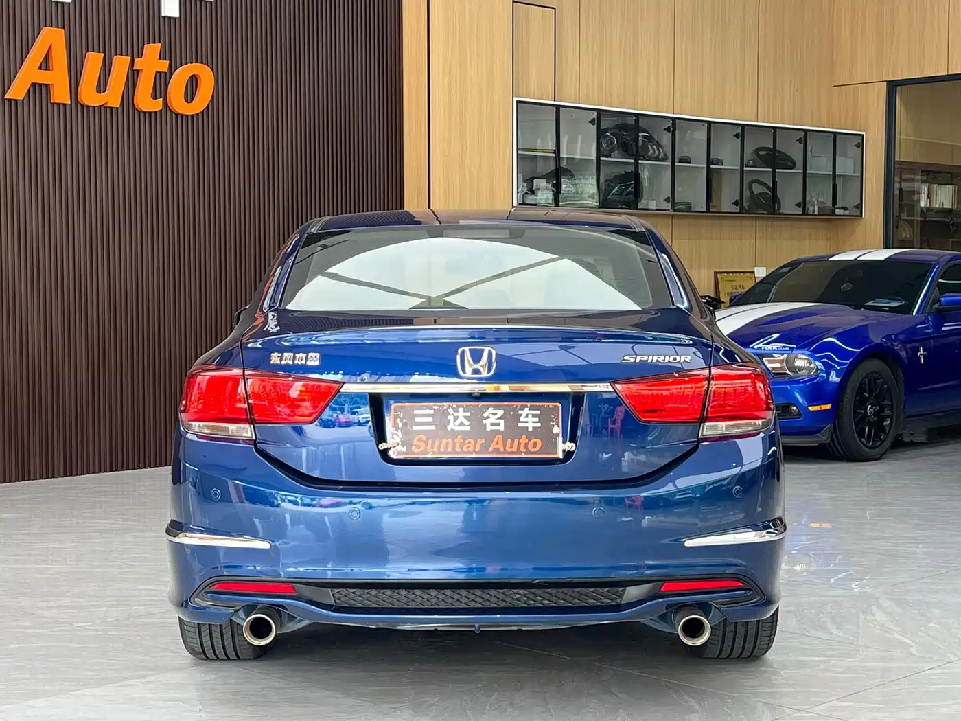 Honda Spirior 2015 2015 2.4L Premium Edition