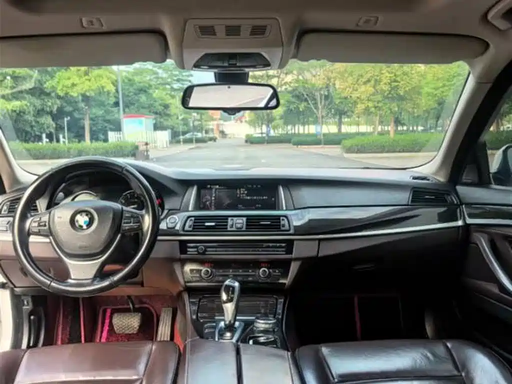BMW 5 Series 2017 525Li Luxury Design Package фото 9