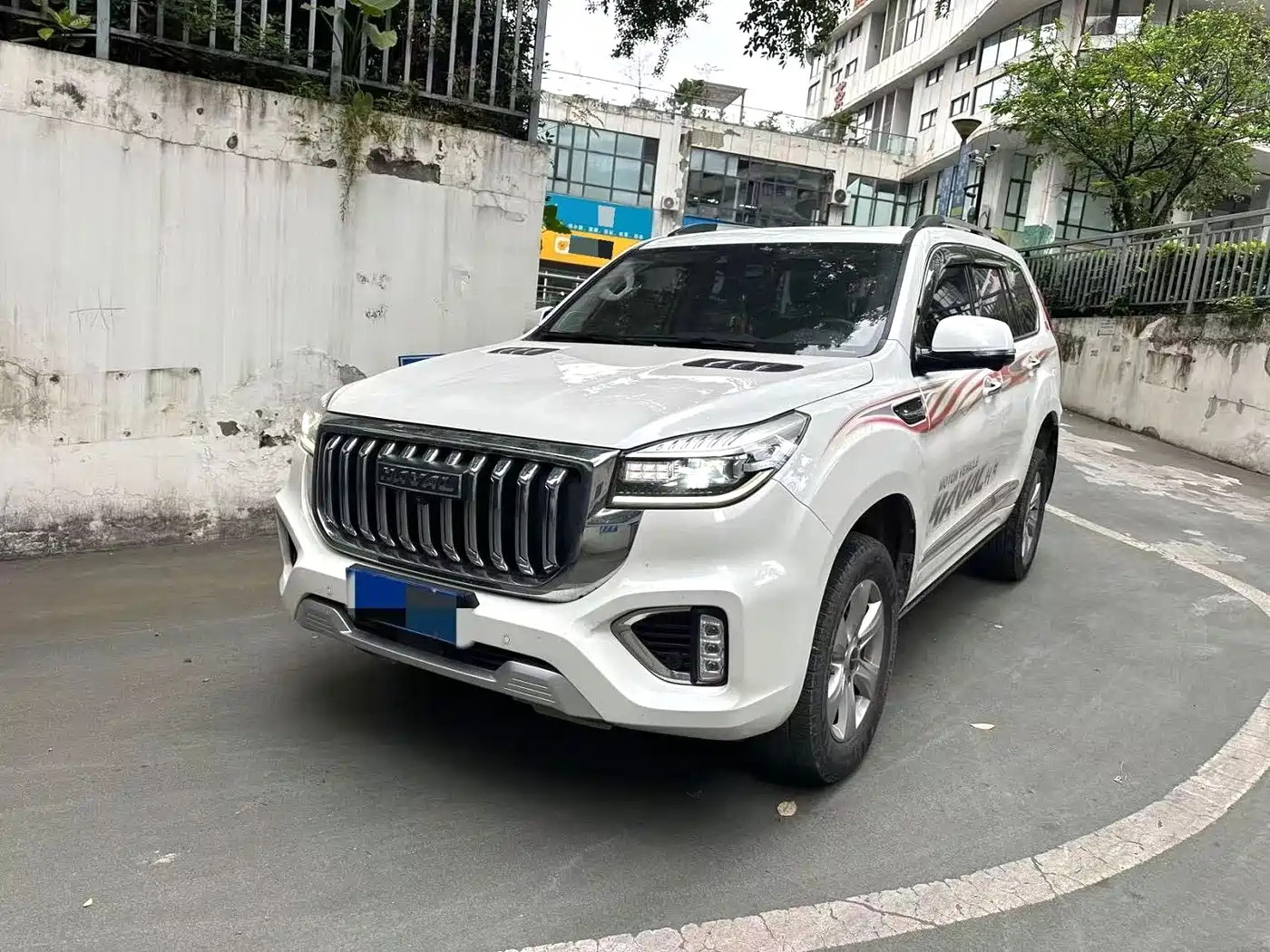 Haval H9 2022 2.0T Gasoline 4WD Smart Enjoyment 5-seater