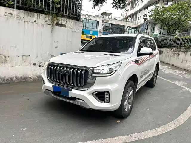 Haval H9 2022 2.0T Gasoline 4WD Smart Enjoyment 5-seater