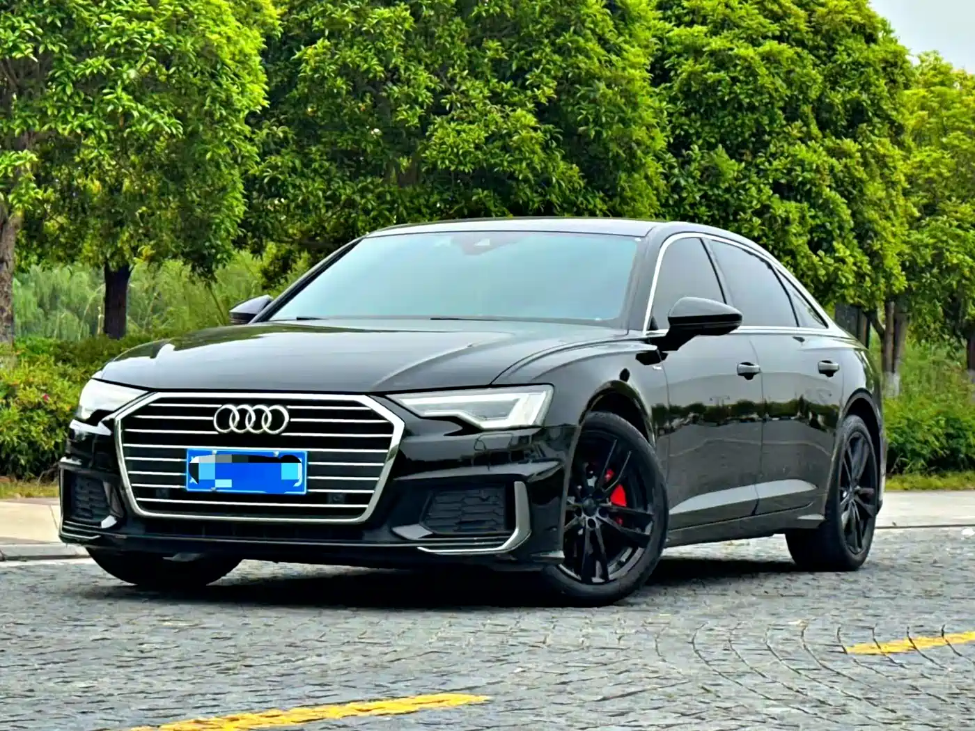 Audi A6L 2019 45 TFSI Premium Dynamic