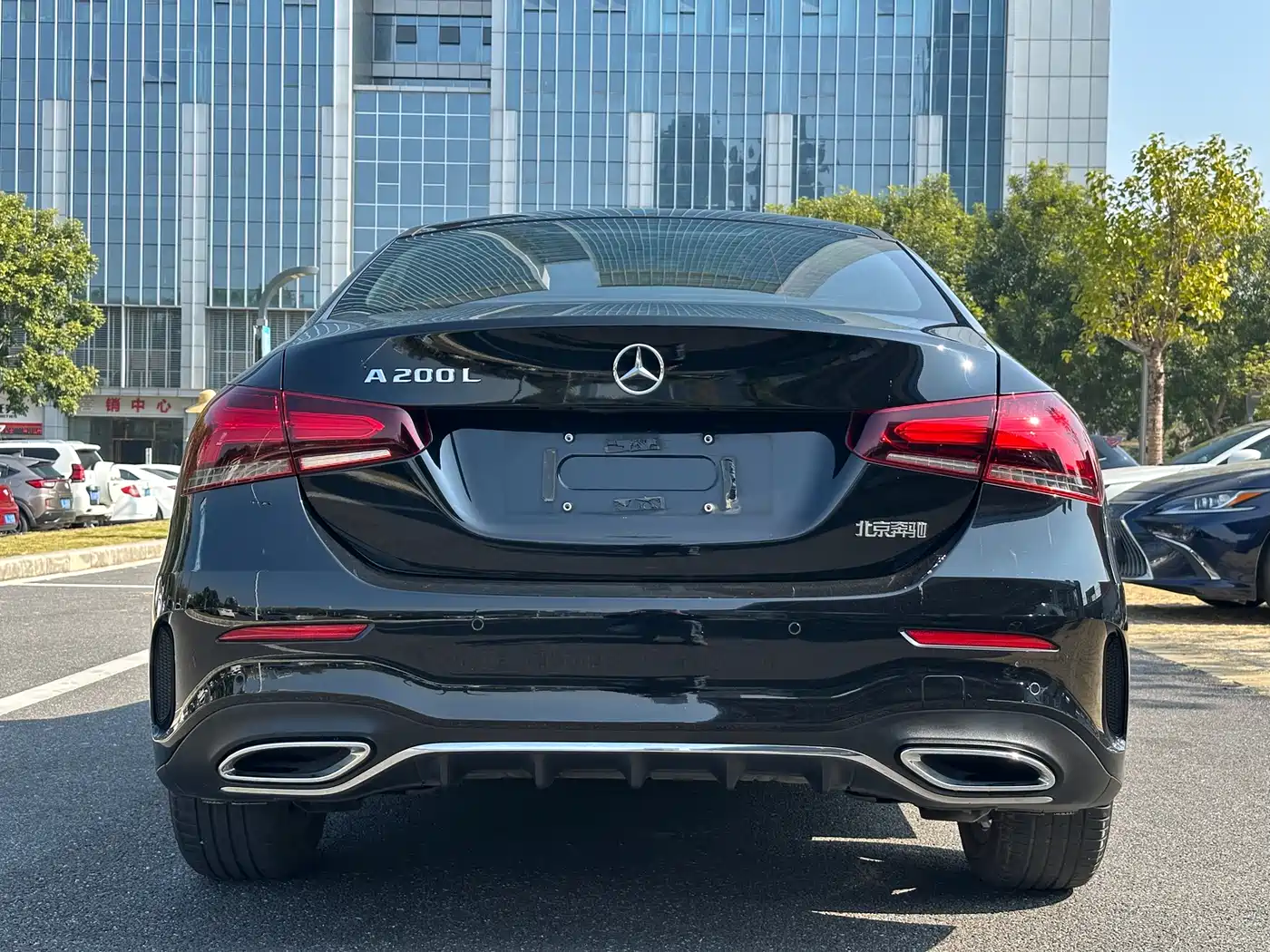 Mercedes-Benz A-Class 2022 Facelift III A 200 L Sport Sedan Fashion фото 12