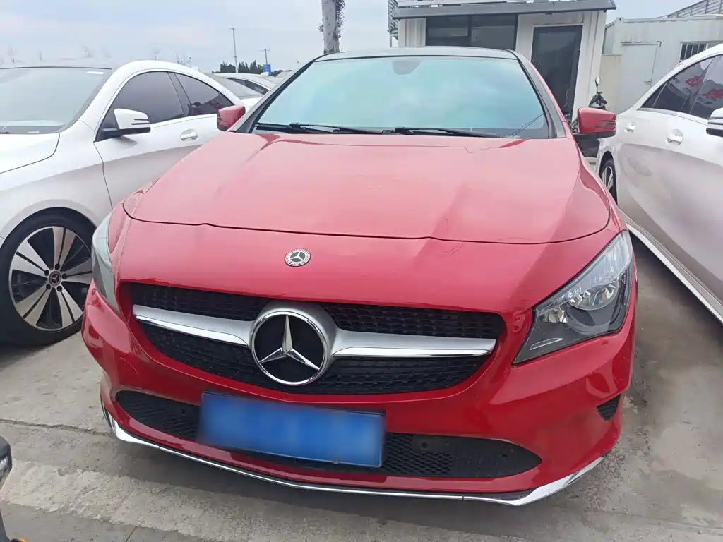 Mercedes-Benz CLA (Import) 2018 2018 CLA 200 Dynamic Edition