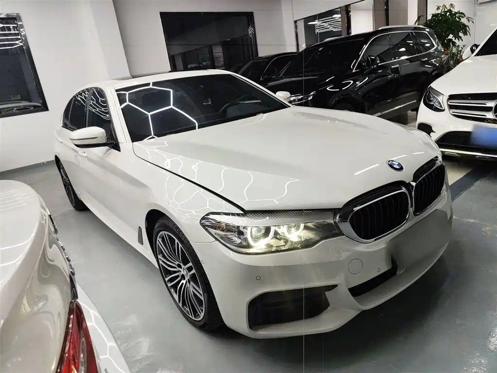 BMW 5 Series 2019 530Li Leading M Sport Package фото 4