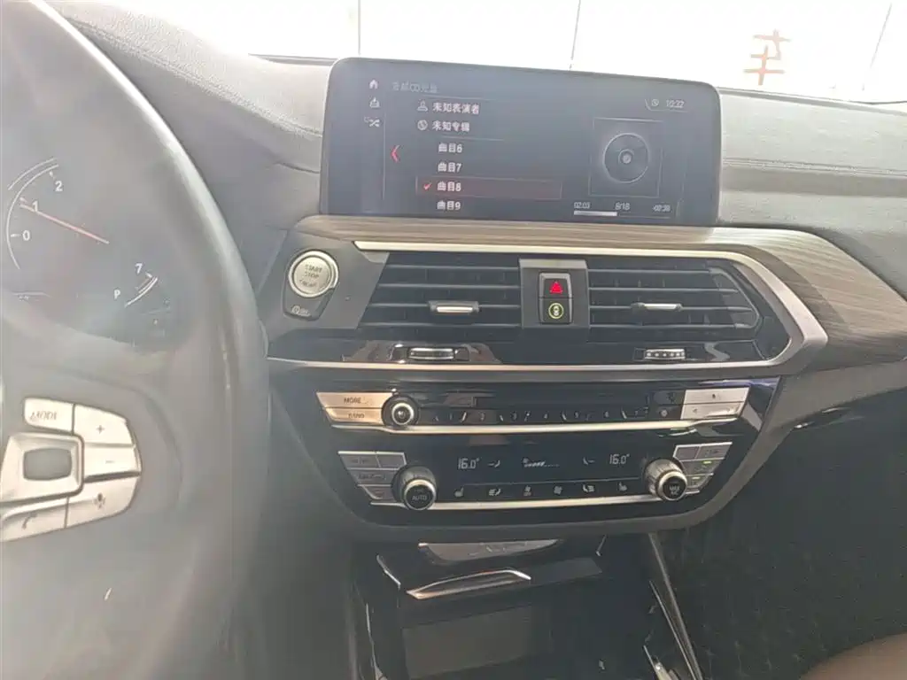 BMW X3 2018 xDrive28i Luxury Package China V фото 13