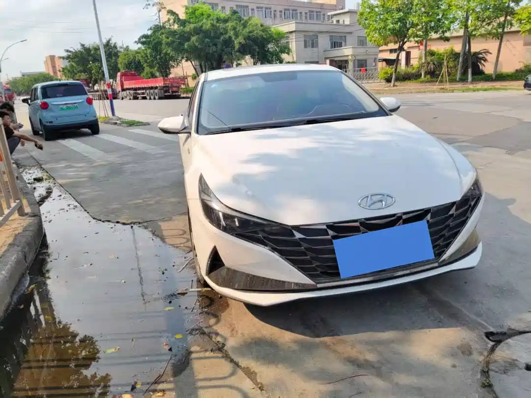 Hyundai Elantra 2021 1.5L CVT GLX Elite Edition фото 2