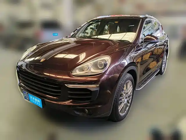 Porsche Cayenne 2016 Cayenne 3.0T — фото 1