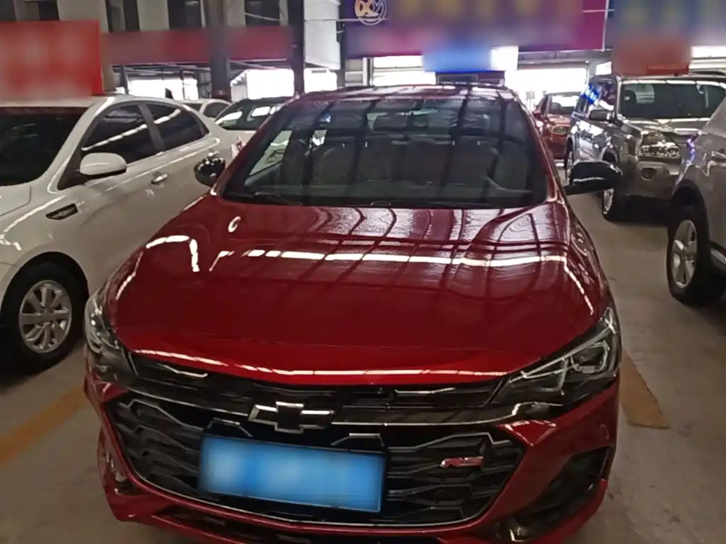 Chevrolet Monza 2019 RS 330T Auto Smooth Edition China VI фото 3