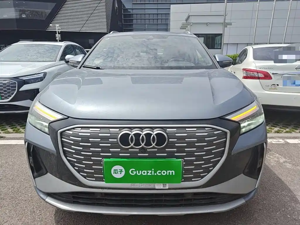 Audi Q4 e-tron 2024 40 e-tron Creation Edition фото 3