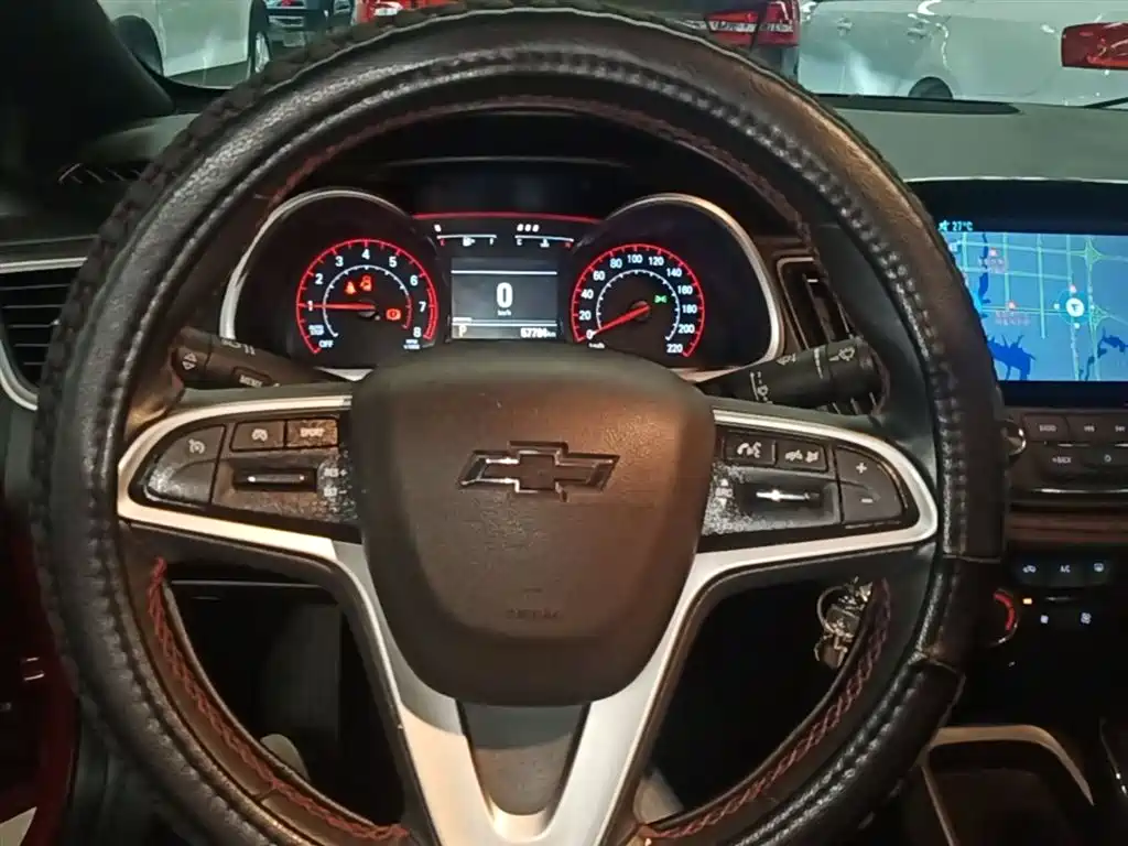 Chevrolet Monza 2019 RS 330T Auto Smooth Edition China VI фото 11