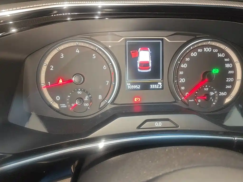 Volkswagen Tayron 2019 330TSI 2WD Luxury China VI фото 11