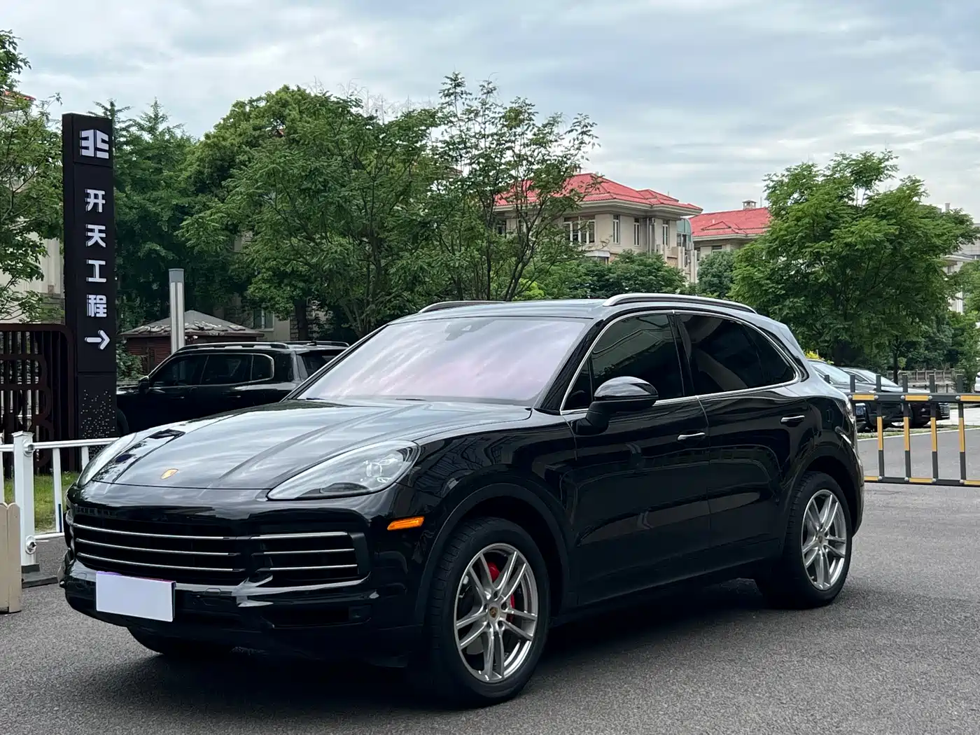Porsche Cayenne 2022 Cayenne 3.0T Platinum Edition