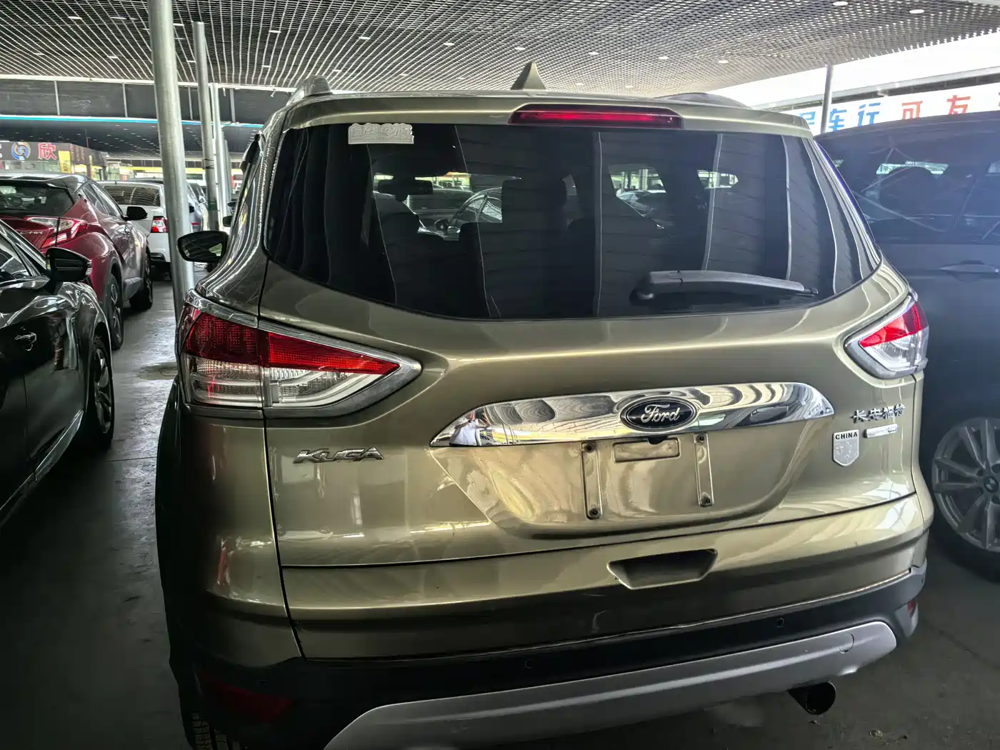 Ford Kuga 2014 2013 1.6L GTDi AWD Elite
