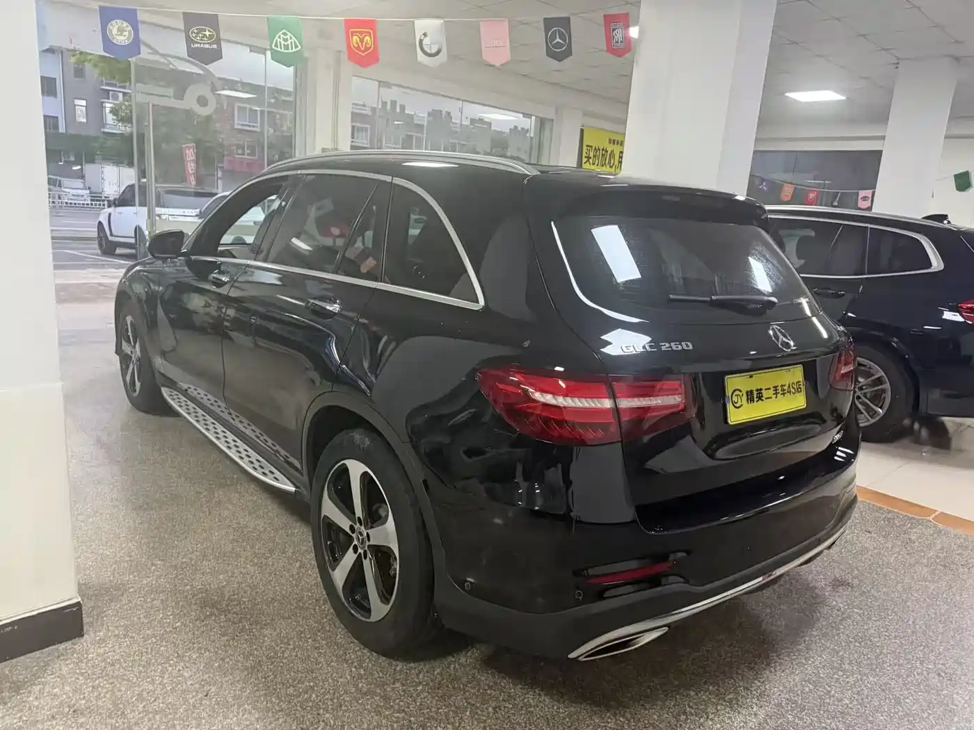 Mercedes-Benz GLC 2019 GLC 260 4MATIC Dynamic фото 5