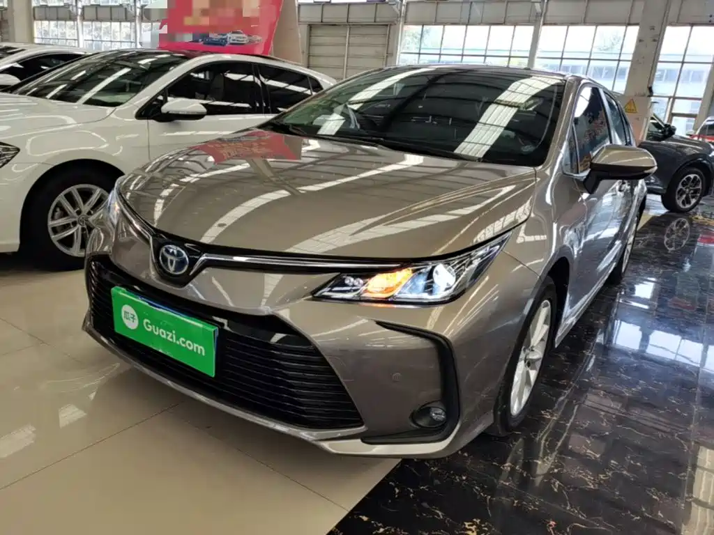 Toyota Corolla 2021 Hybrid 1.8L E-CVT Elite Edition