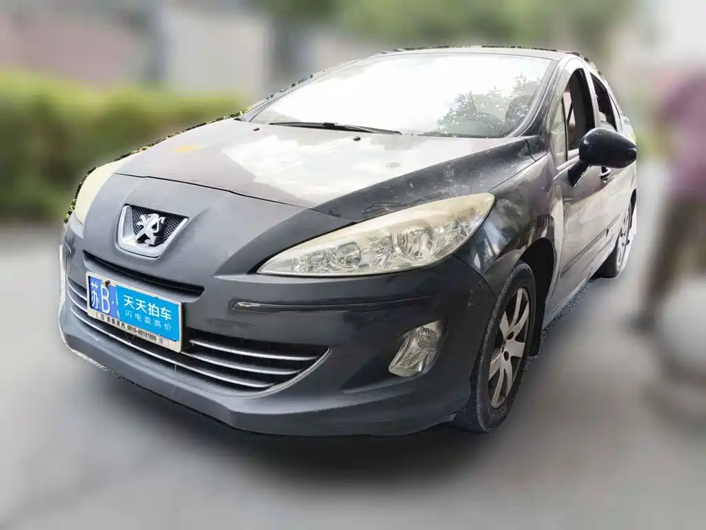 Peugeot 408 2010 2010 1.6L Manual Comfort