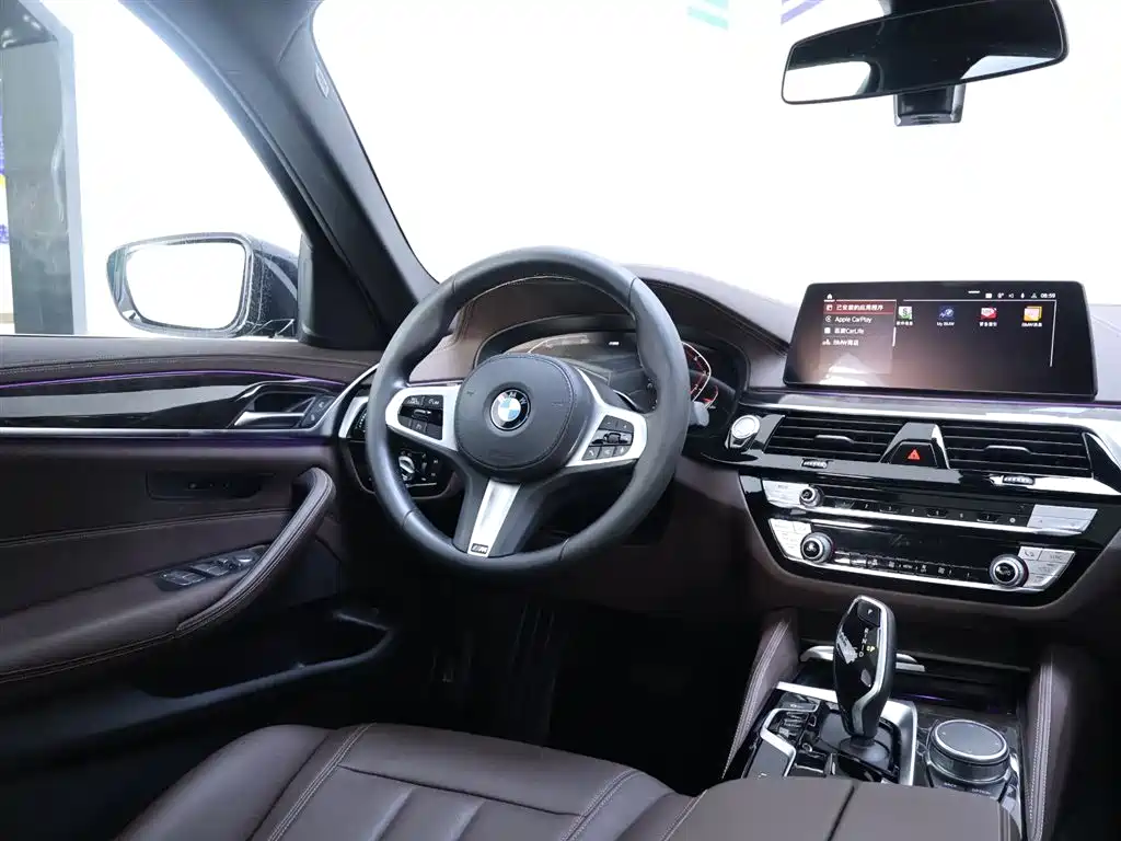 BMW 5 Series 2020 525Li M Sport Package фото 14