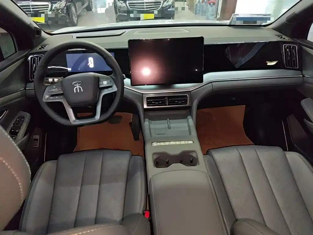 BYD Song L DM-i 2026 DM-i Intelligent Driving Edition 135KM Base Model фото 10