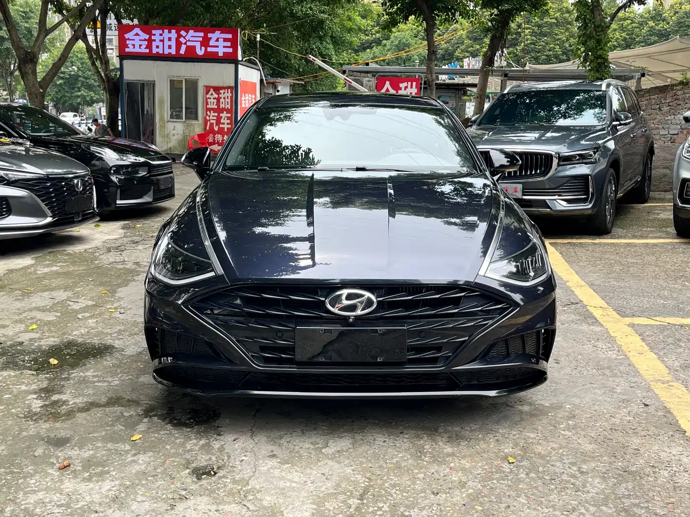 Hyundai Sonata 2021 2020 Facelift 380TGDi Auto GS Smart Edition