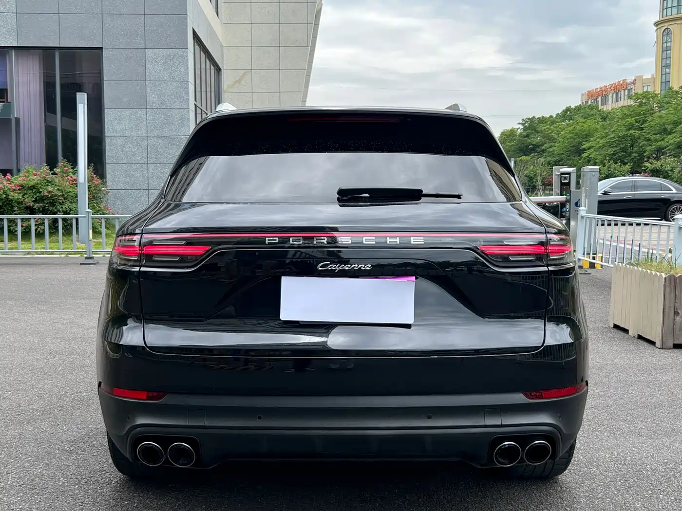 Porsche Cayenne 2022 Cayenne 3.0T Platinum Edition фото 5