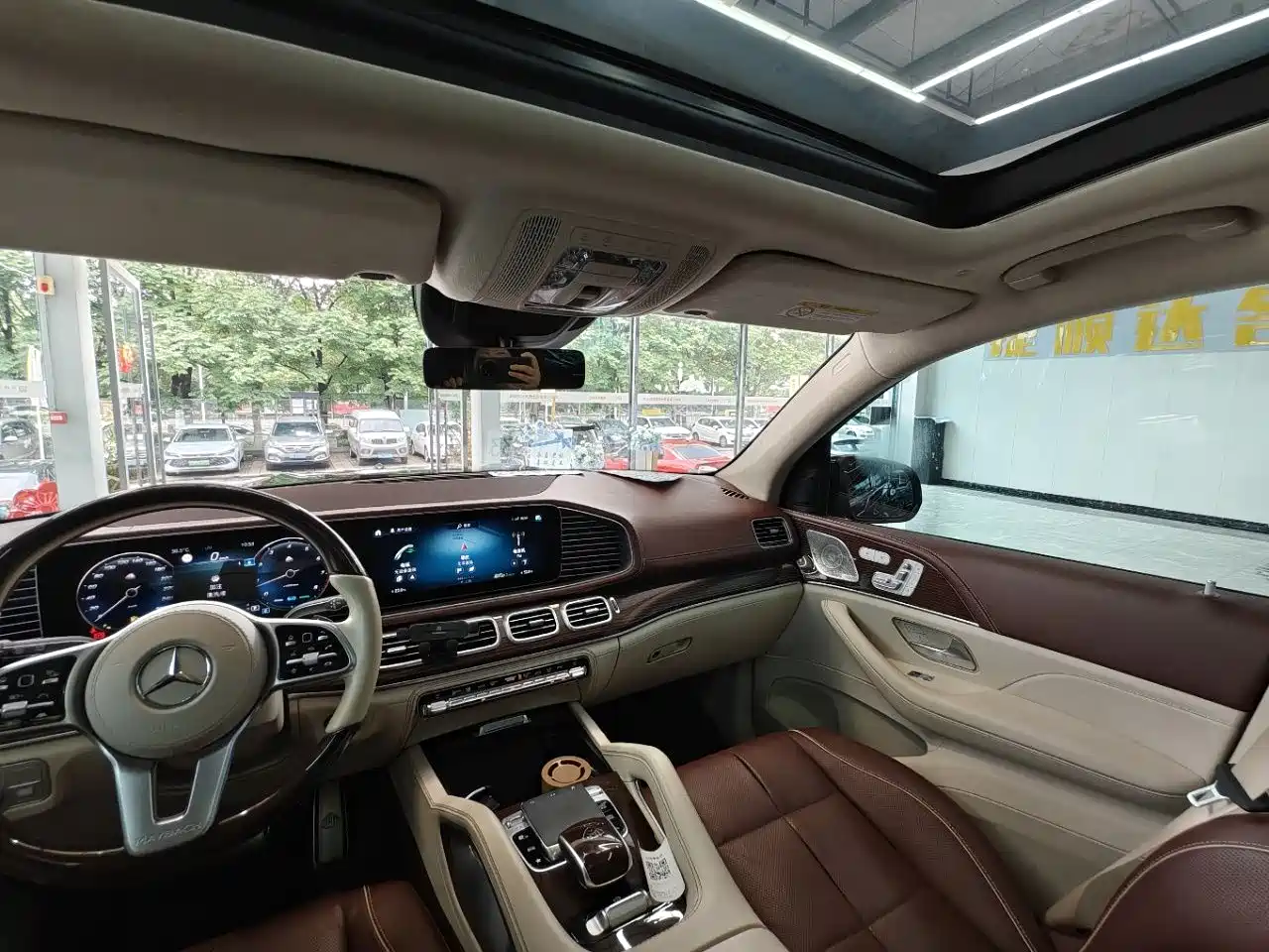 Mercedes-Benz Maybach GLS 2022 GLS 480 4MATIC фото 7