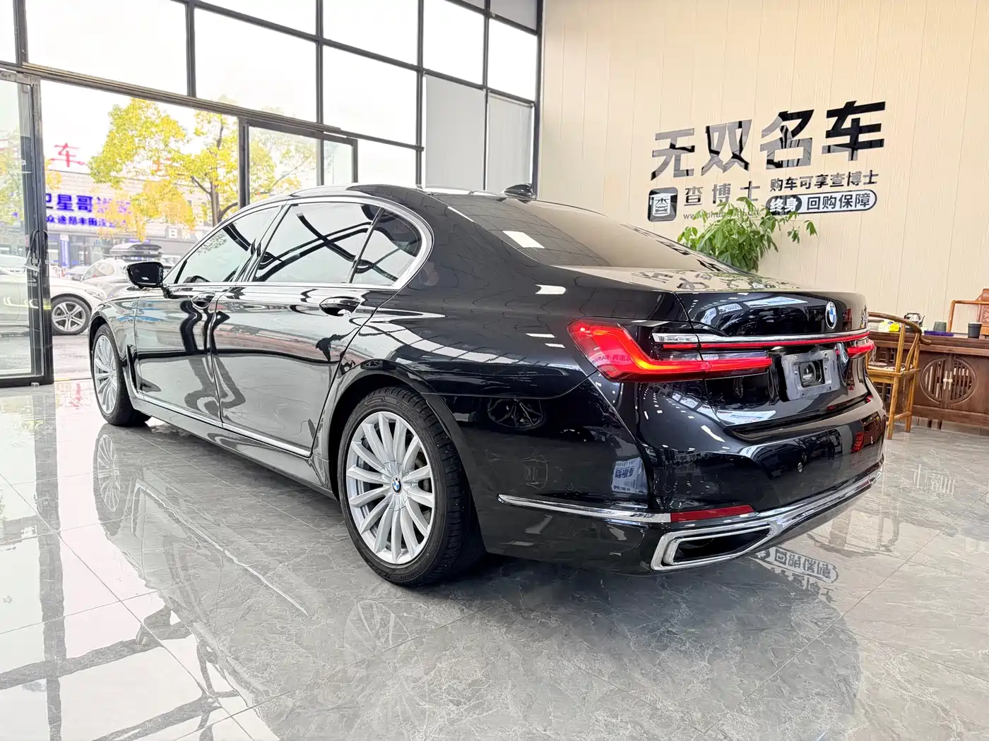 BMW 7 Series 2019 730Li Luxury Package фото 6
