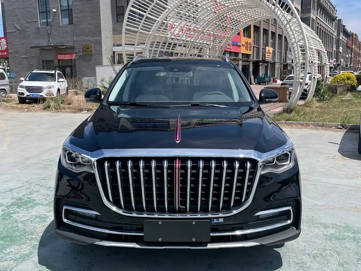 Hongqi HS7 2022 3.0T Automatic 4WD ZhiLian QiChang Edition 5-seater фото 3