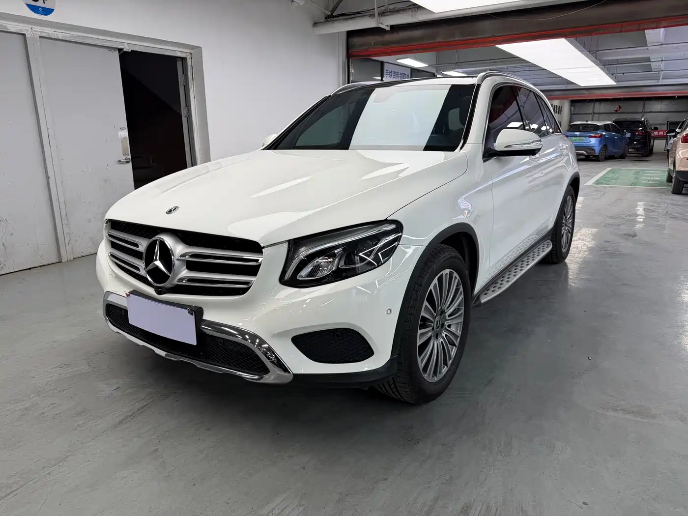 Mercedes-Benz GLC 2017 GLC 200 4MATIC