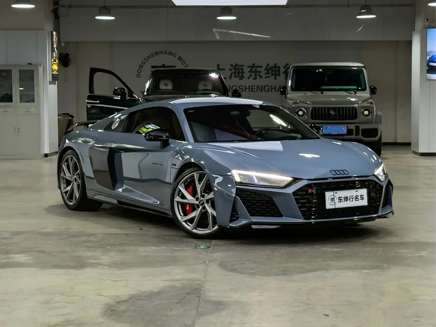 Audi R8 2022 V10 Coupe Performance фото 3