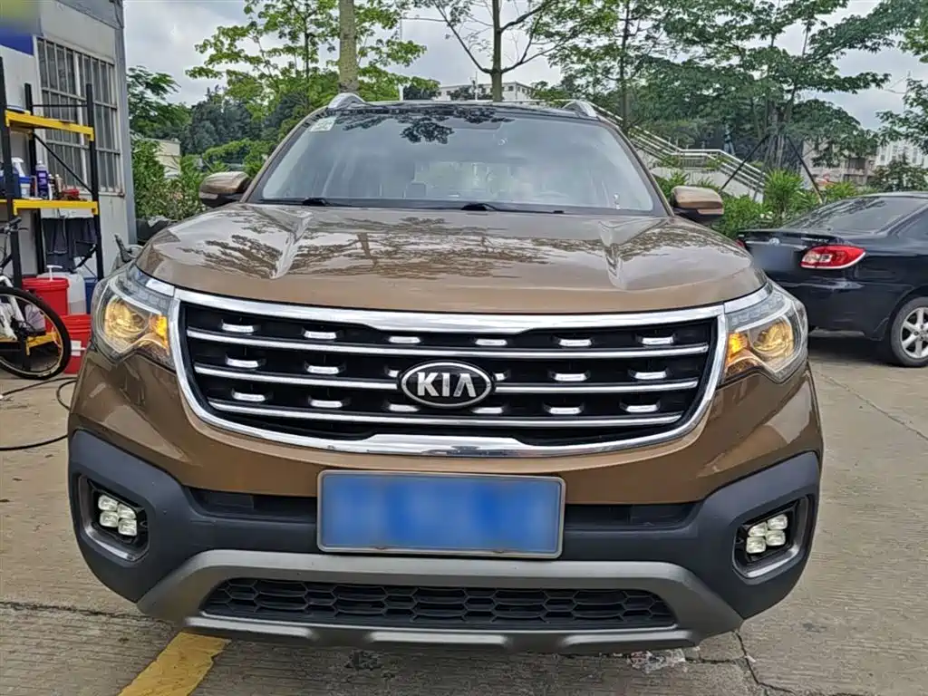 Kia Sportage 2018 2.0L Automatic Smart Luxury (China V) фото 3