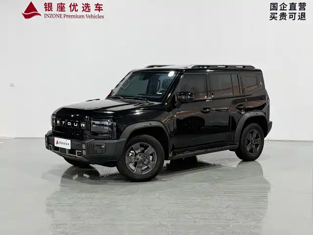 Jetour Traveler 2023 Model 1.5T 2WD Discovery PRO — фото 1