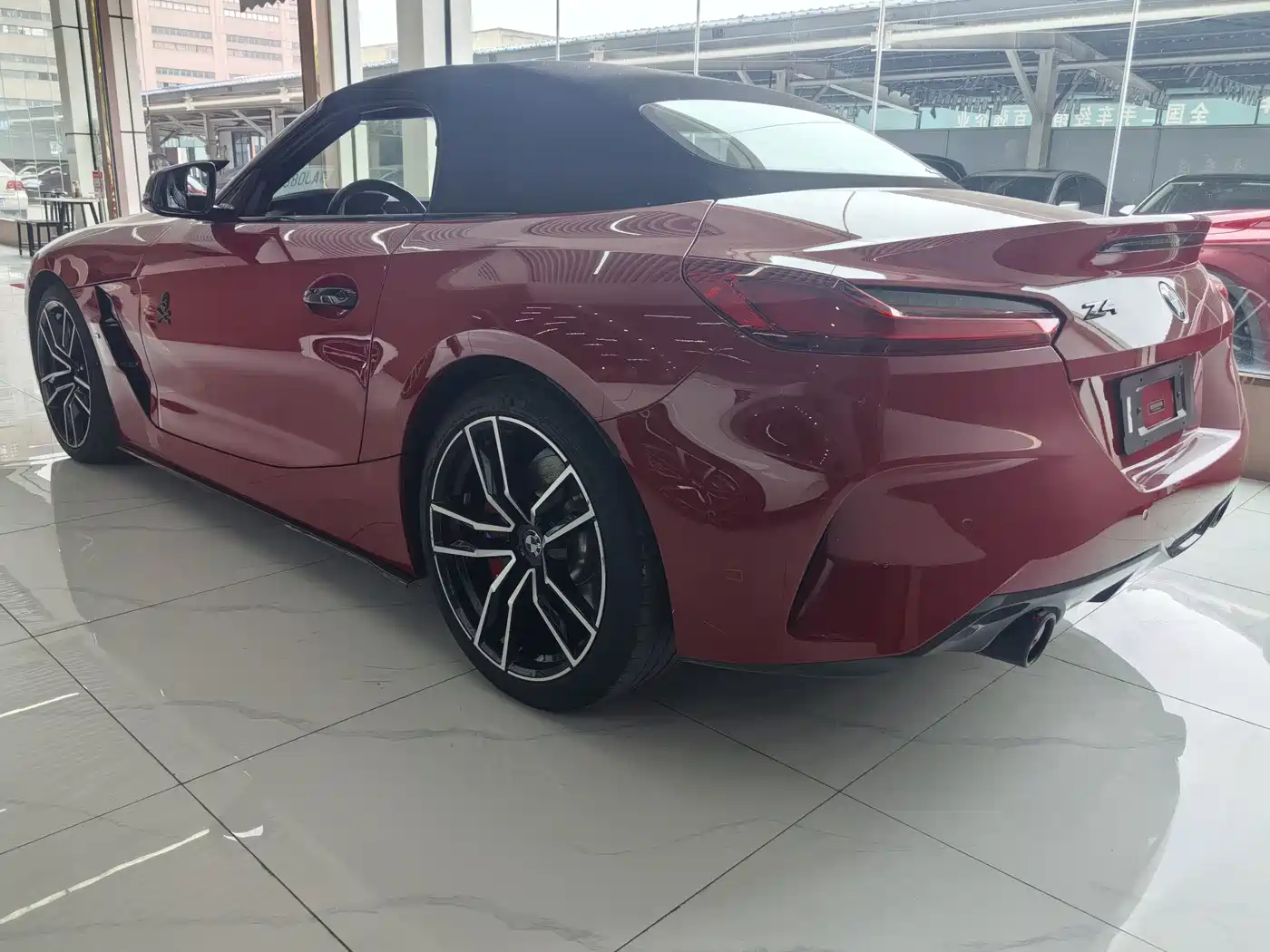 BMW Z4 2019 sDrive 25i M Sport Package фото 9