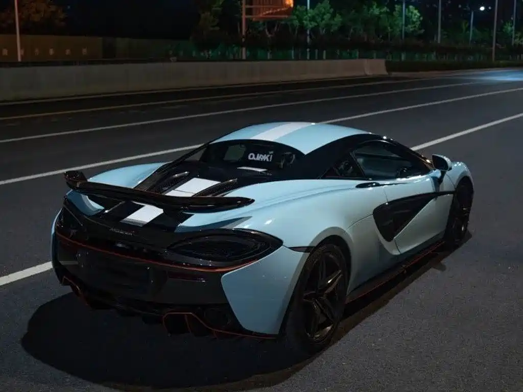 McLaren 570 2018 2015 570S 3.8T Coupe