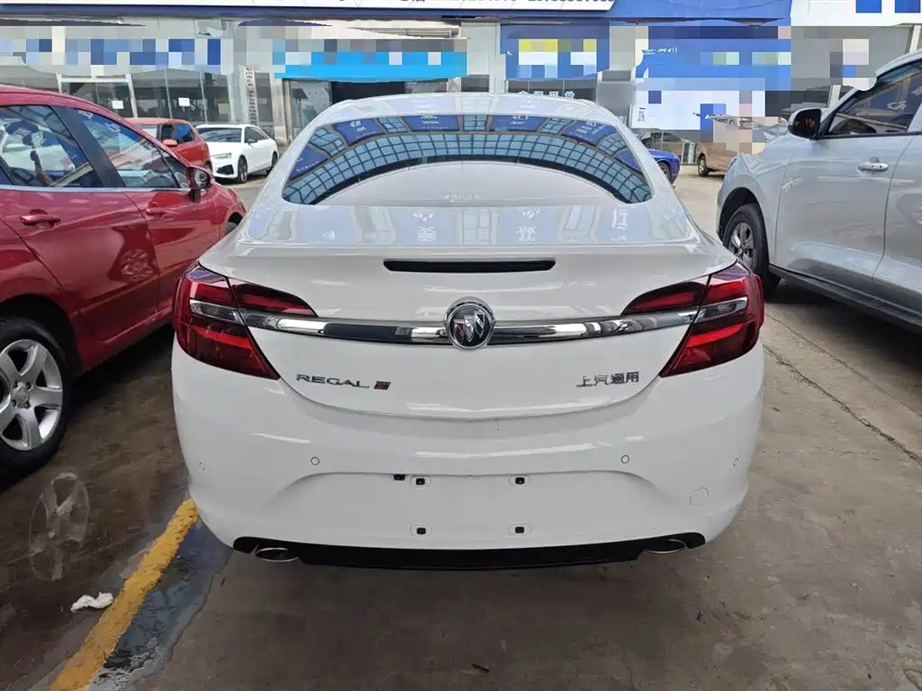Buick Regal 2015 1.6T Leading Tech Edition фото 6