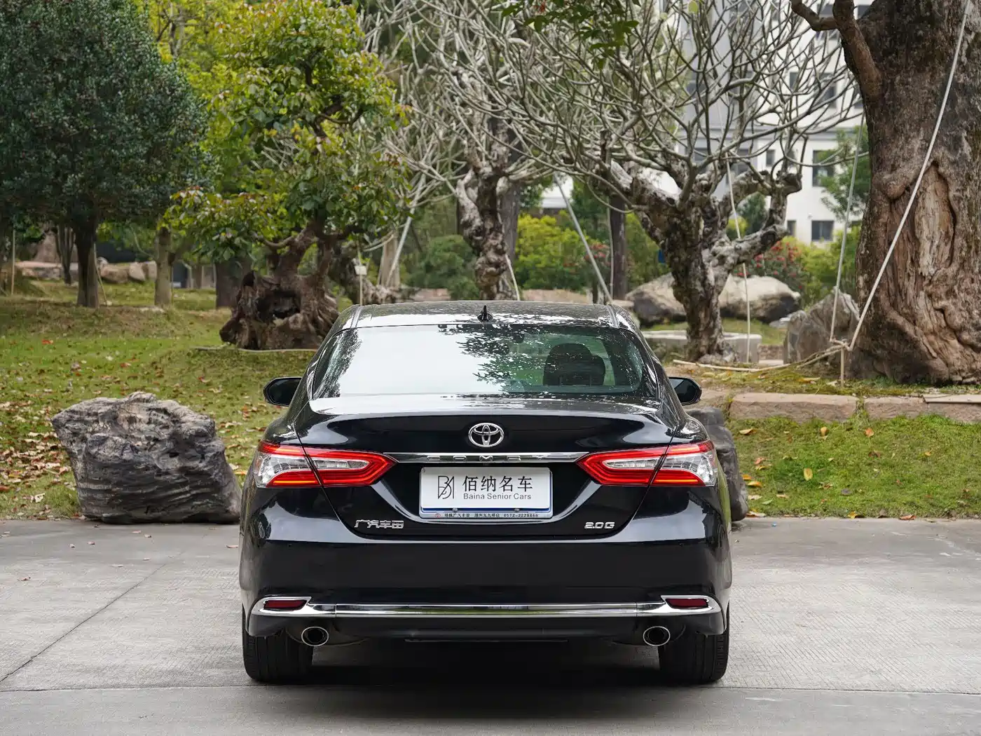 Toyota Camry 2023 2.0G Luxury Edition фото 9
