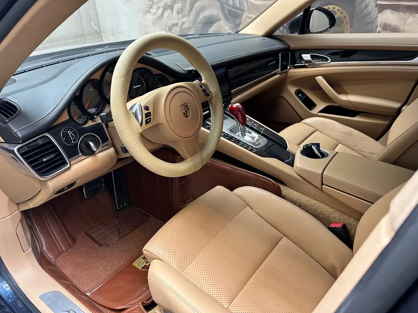 Porsche Panamera 2014 Panamera 3.0T фото 6