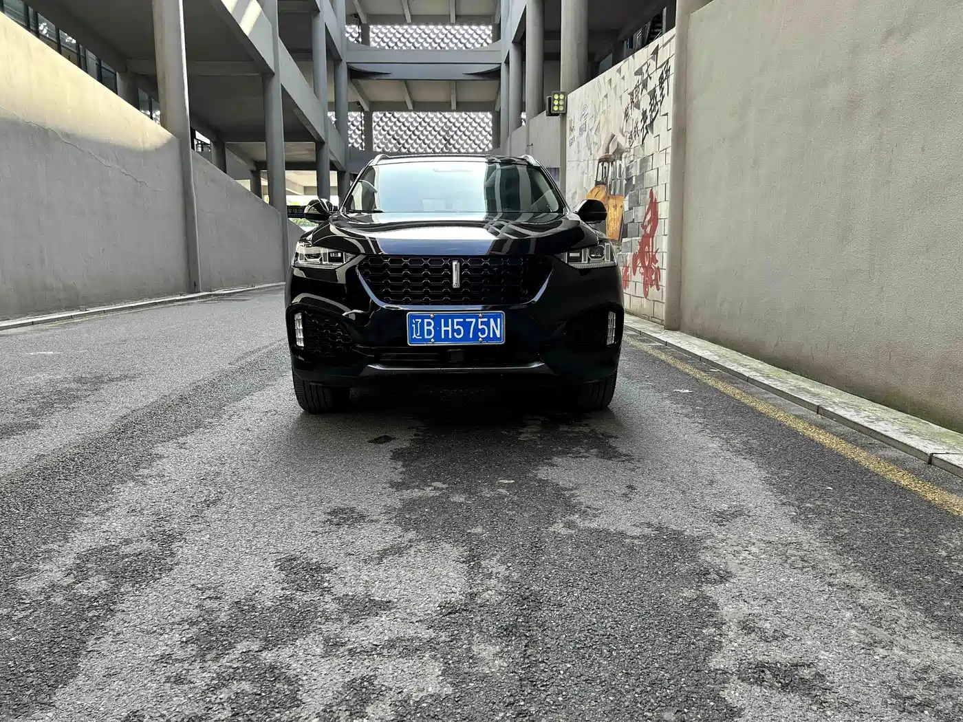 WEY VV6 2019 2018 2.0T 4WD Flagship China V