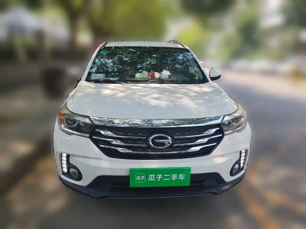 GAC Trumpchi GS4 2015 2015 200T G-DCT Luxury Edition