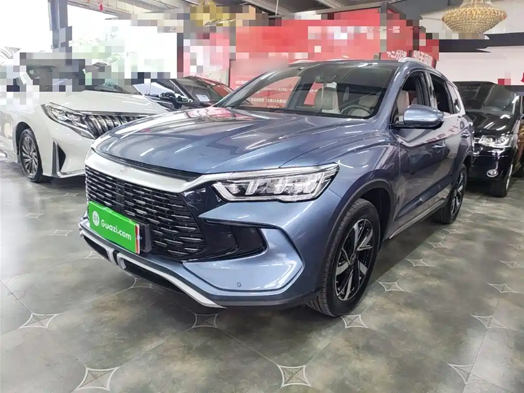 BYD Song Pro New Energy 2023 Champion Edition DM-i 71KM Leading Type фото 2